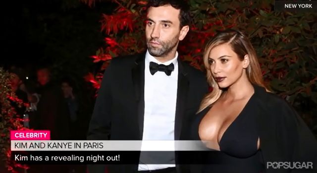 Z Kim Kardashian zrobiło się prawdzie ciacho! (FOTO)