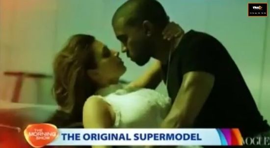 Naomi Campbell niby nie skrytykowała sesji Kim dla Vogue'a 