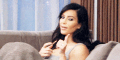  Kim Kardashian PIERWSZY RAZ o ciąży Khloe i Kylie