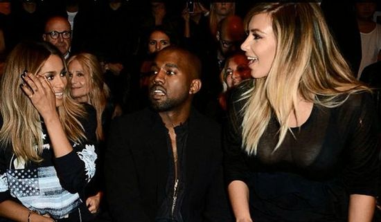 Kim Kardashian chciała wysyłać z Paryża mleko dla Nori