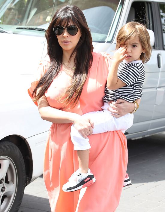 Syn Kourtney Kardashian jest zazdrosny o Nori West  