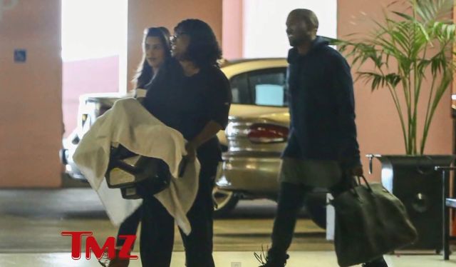 Pierwsze zdjęcie Kim Kardashian po porodzie to ustawka!