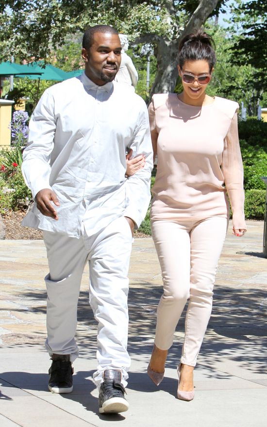 Kim Kardashian zrezygnowała ze sprzedaży zdjęcia Nori  