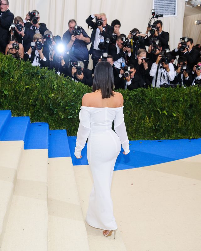 To był jedyny rok, w którym Kim Kardashian mogła ubrać się TAK na galę Met