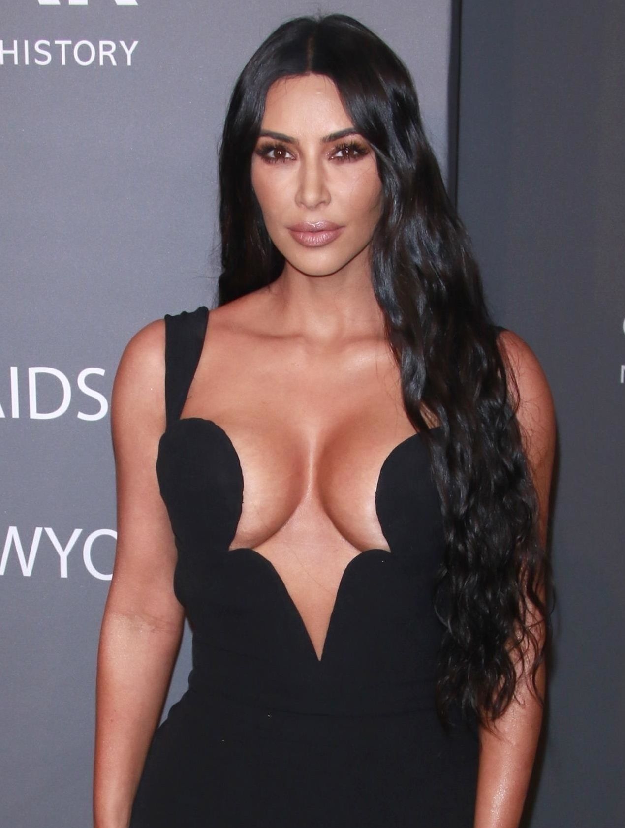 21st Annual amfAR Gala New York Kim Kardashian