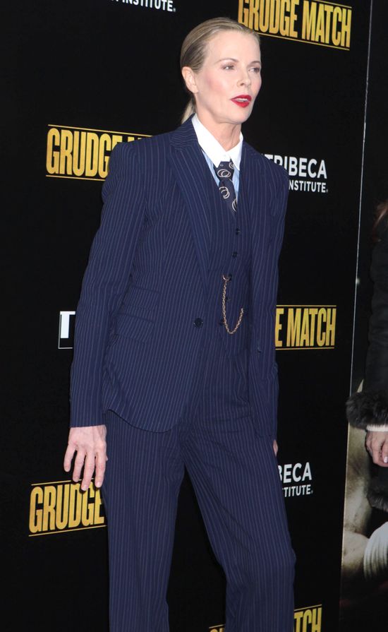 Kim Basinger zagra w Ciemniejszej Stronie Greya!