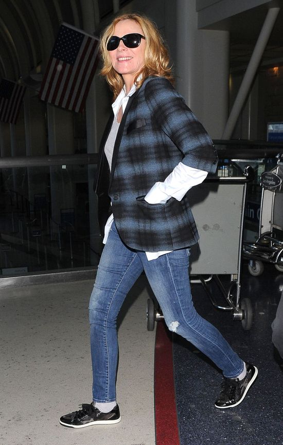 Kim Catrall - jak wygląda naturalnie starzejąca się 57-latka