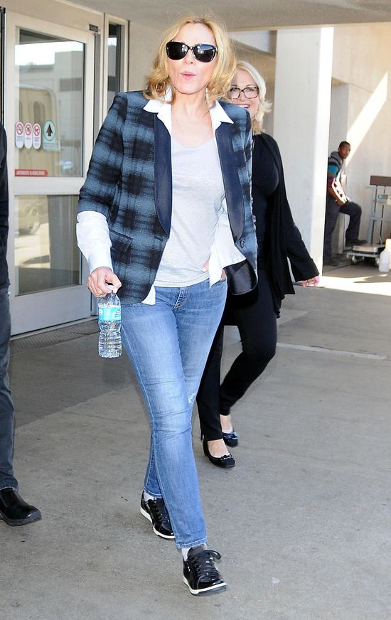 Kim Catrall - jak wygląda naturalnie starzejąca się 57-latka