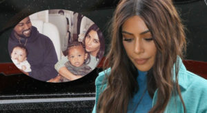 Kim Kardashian pochwaliła się rodziną (Instagram) Kim Kardashian pochwaliła się rodziną (Instagram)