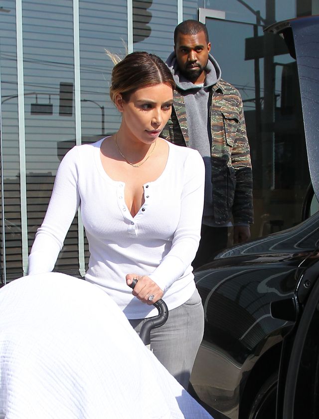 Ostra kłótnia Kim Kardashian i Kanye Westa