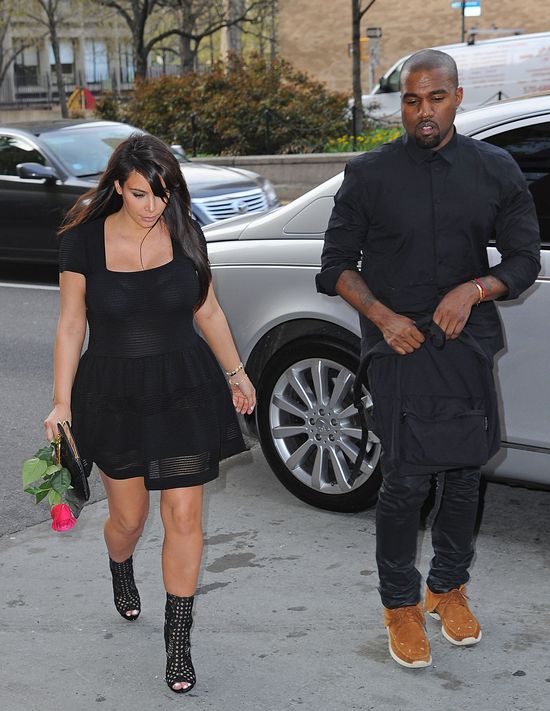 Kim Kardashian nie chce otrzymywać prezentów dla dziecka