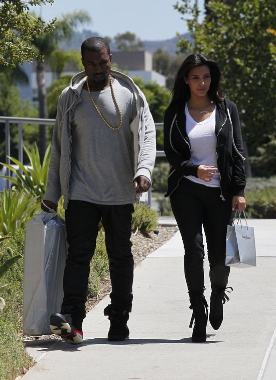 Kanye West: Kim kocha mnie bez wzgędu na moje pieniądze