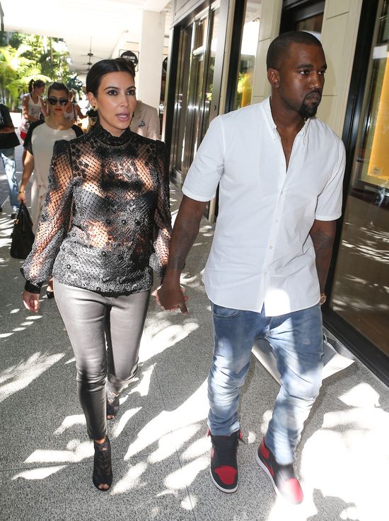 Kanye West pierwszy raz oświadczył się Kim 7 LAT TEMU!