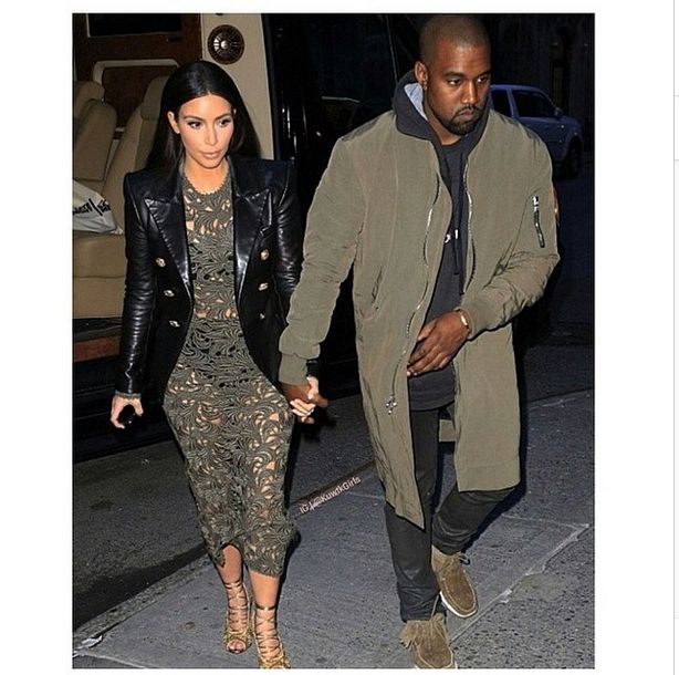 Kim Kardashian i Kanye West zapomnieli o dziecku? 