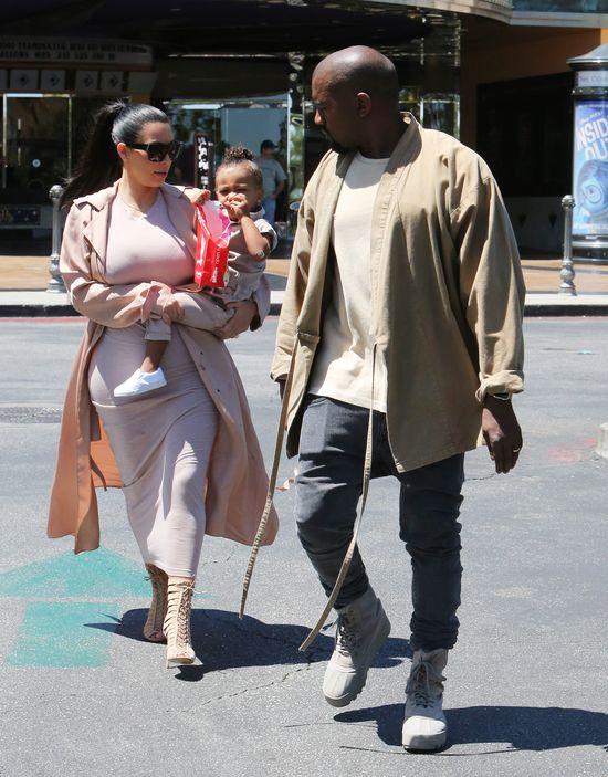 Kim i Kanye zrobili sobie wolne (FOTO)