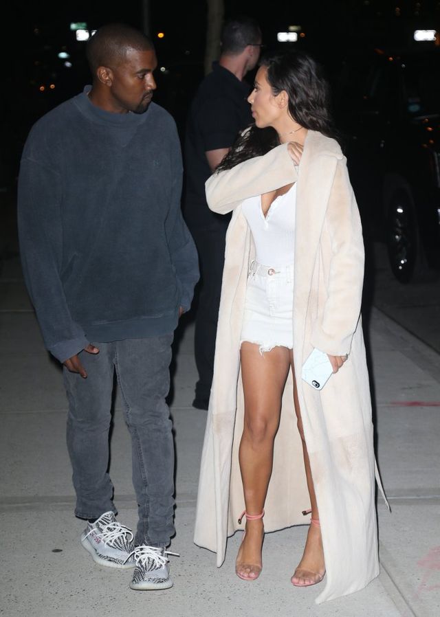 Po wyjściu ze szpitala Kanye West NIE MIESZKA z Kim ani z dziećmi!