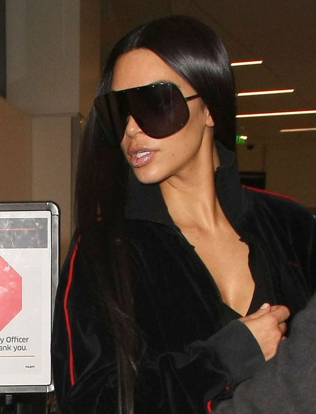 Wiemy, gdzie Kim i Kanye robili ostatnie, surowe zdjęcia z Instagrama 