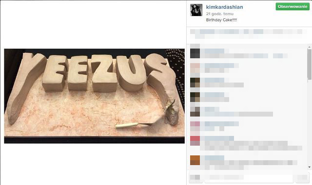 Jaki prezent Kim Kardashian przygotowała na urodziny męża?