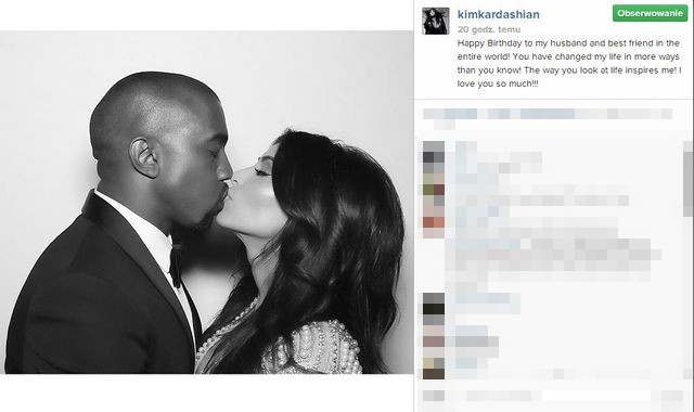 Jaki prezent Kim Kardashian przygotowała na urodziny męża? Jaki prezent Kim Kardashian przygotowała na urodziny męża?