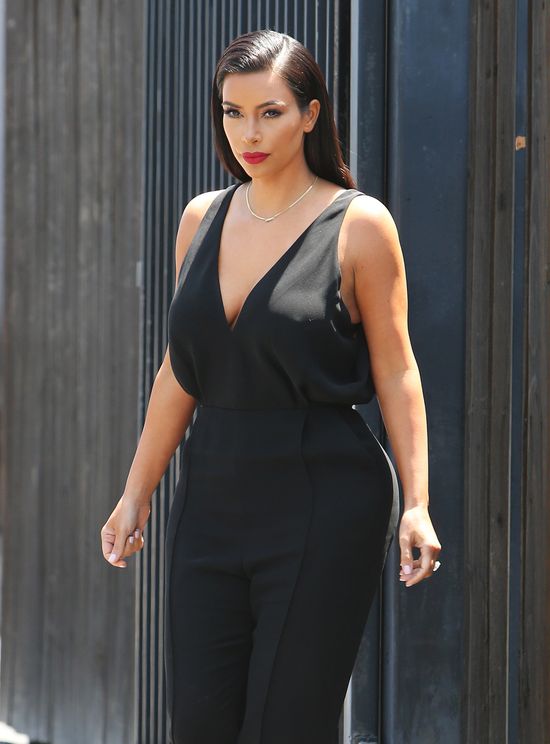Kim Kardashian przyłapana na kłamstwie!