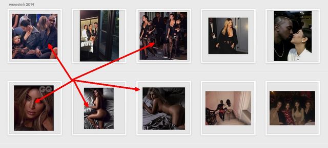 Lateks i koronki odpowiednie dla rocznej North West? (FOTO)