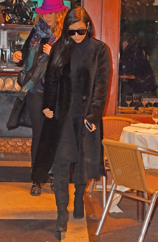 Kim Kardashian z pomarańczową twarzą (FOTO)