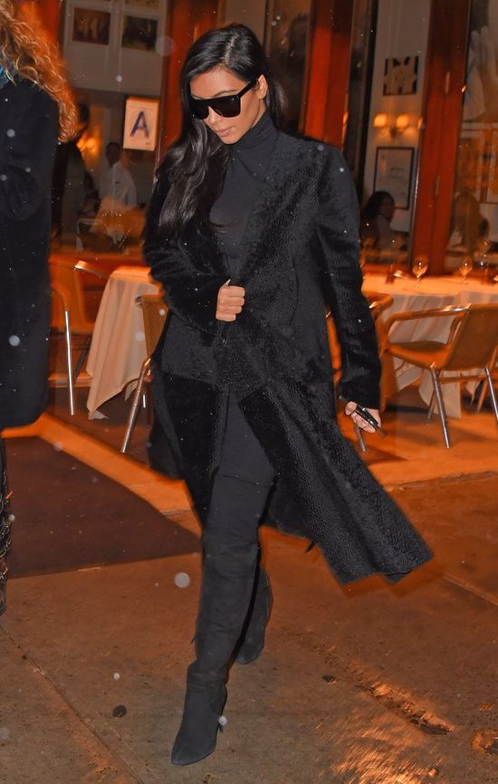 Kim Kardashian z pomarańczową twarzą (FOTO)