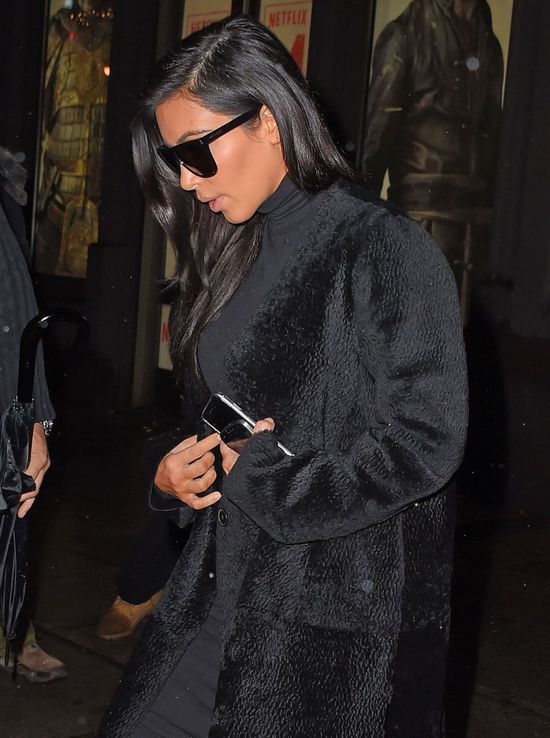 Kim Kardashian z pomarańczową twarzą (FOTO)