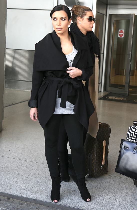 Kim Kardashian ulega ciążowym zachciankom (FOTO)