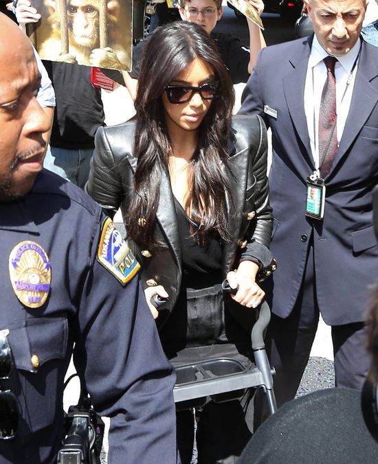 Ile bagaży zabrała Kim Kardashian na swój ślub? (FOTO)