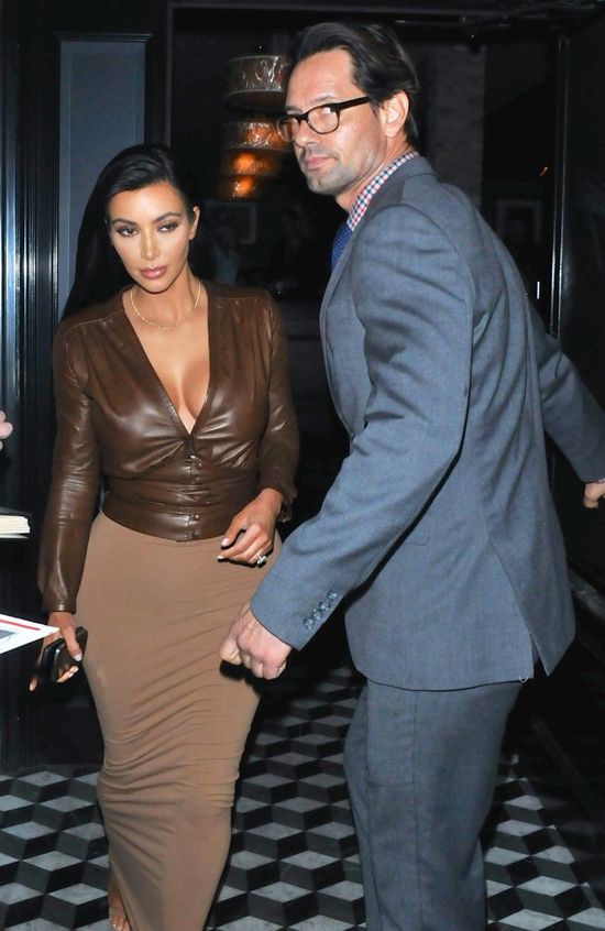 Dama z wosku, czyli Kim Kardashian (FOTO)