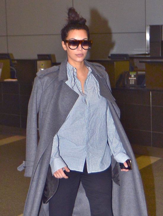 Ciąża Kim Kardadshian jest zagrożona?