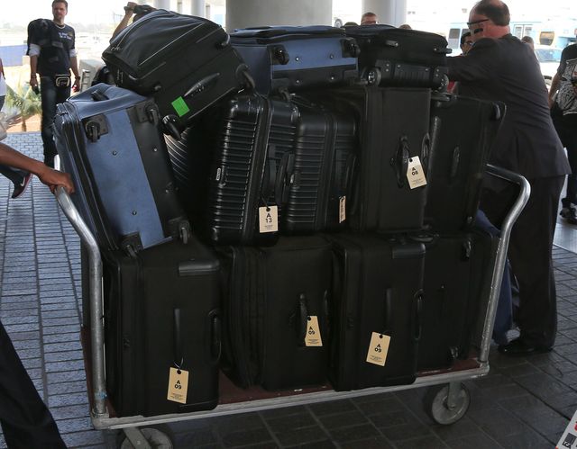 Ile bagaży zabrała Kim Kardashian na swój ślub? (FOTO)