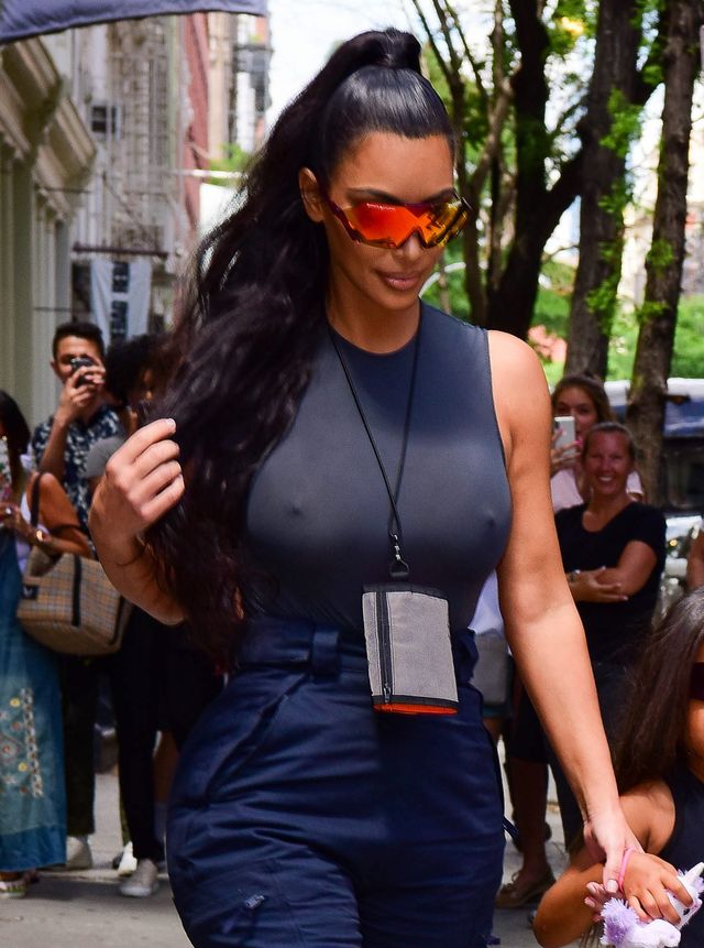 Kim Kardashian nie nauczyła córki dobrych manier (ZDJĘCIA)