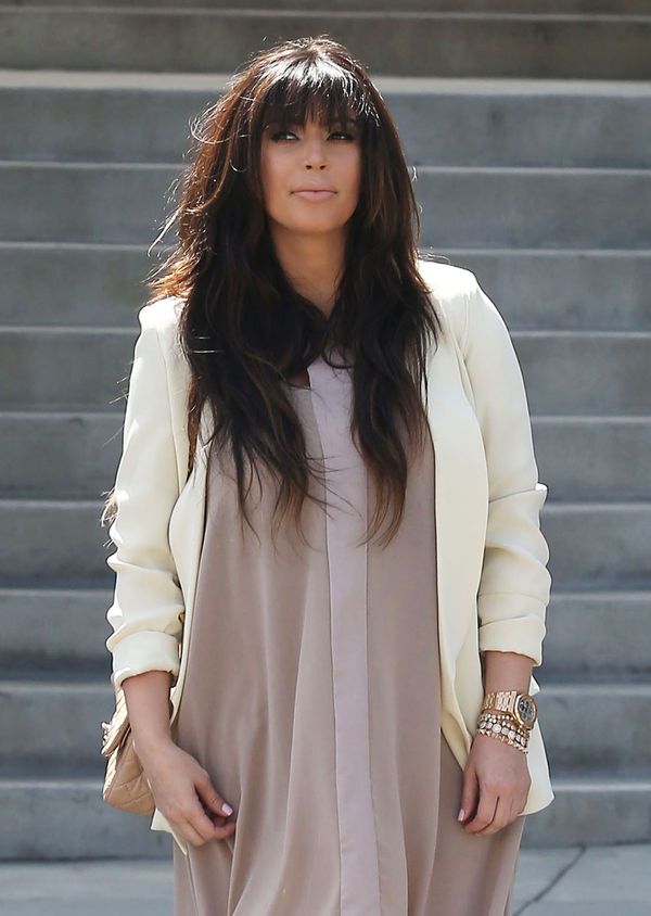 Kim Kardashian: Bycie w ciąży wcale nie jest takie łatwe!