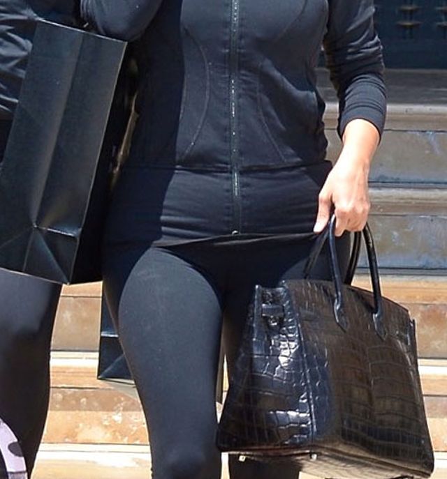 Dres to nie jest strój dla Kim Kardashian (FOTO)