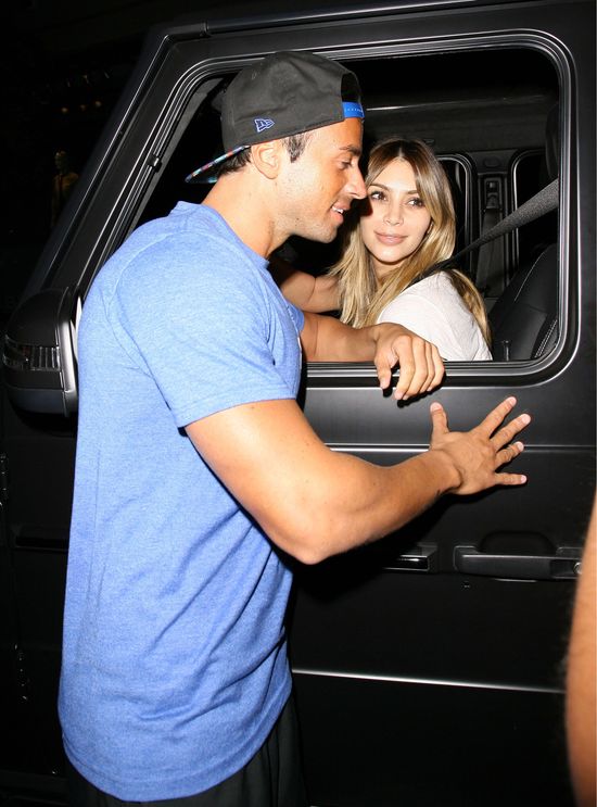 Szok! Kim Kardashian ma kiepski makijaż! (FOTO)