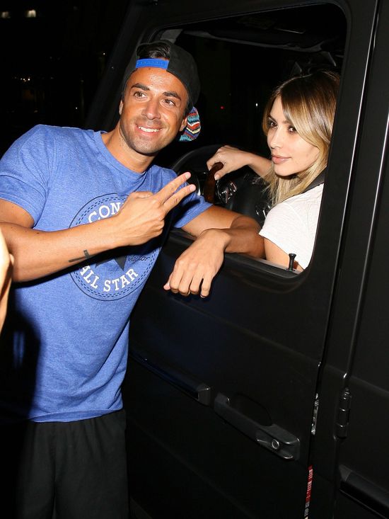 Szok! Kim Kardashian ma kiepski makijaż! (FOTO)