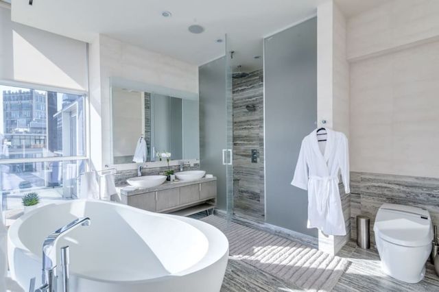 Tak Kim Kardashian mieszka, gdy zatrzymuje się w Nowym Jorku Tak Kim Kardashian mieszka, gdy zatrzymuje się w Nowym Jorku