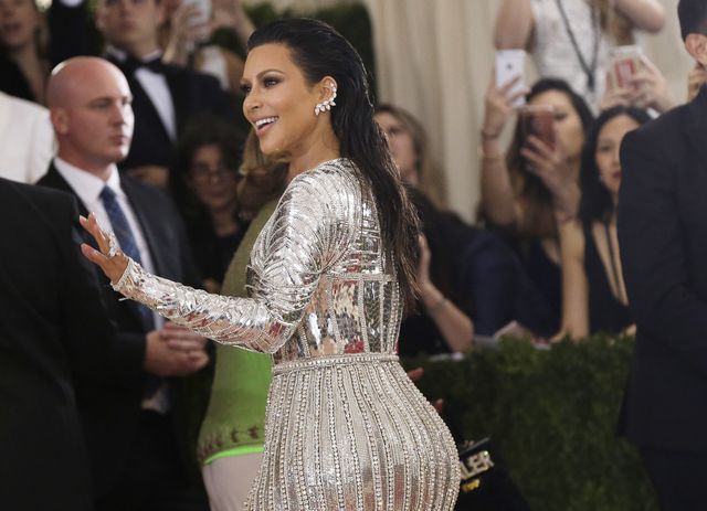 Przed Galą Met Kim Kardashian spotkała się z pielęgniarką 