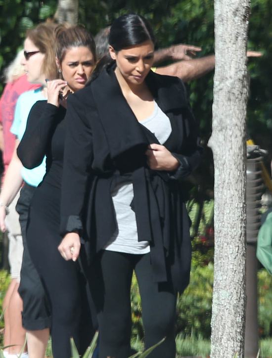 Kim Kardashian ulega ciążowym zachciankom (FOTO)