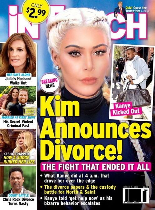 Pracownicy hotelu zdradzili szczegóły kłótni Kim i Kanye!