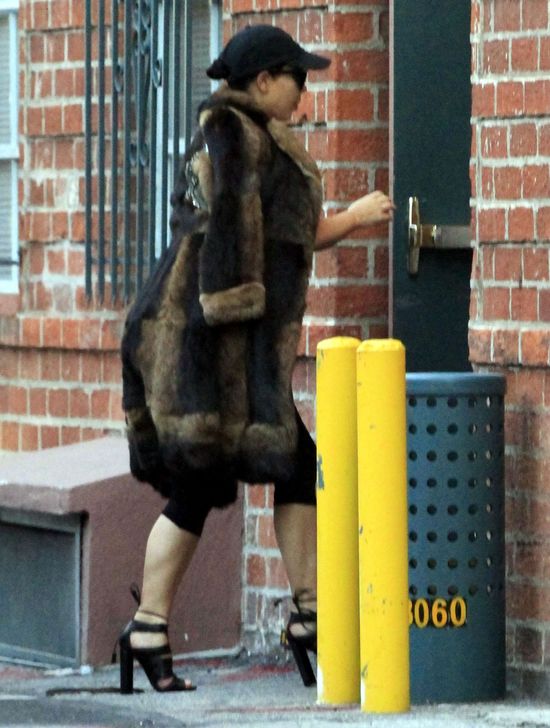 Mamy najnowsze zdjęcia Kim Kardashian! Wygląda dziwnie?