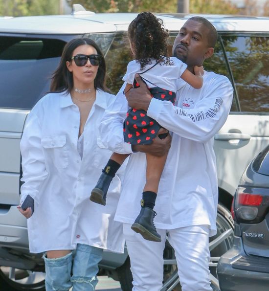 Kim Kardashian opublikowała zdjęcie Sainta Westa (FOTO)