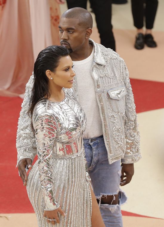 Przed Galą Met Kim Kardashian spotkała się z pielęgniarką 