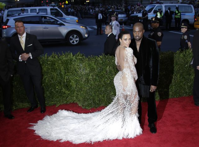 Kim Kardashian o rozmiarze swojej pupy