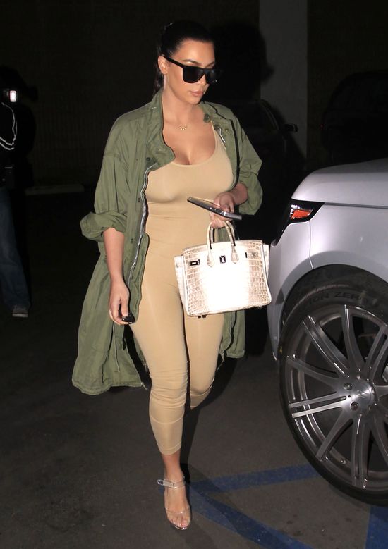 Kim Kardashian pocisnęła Chloe Moretz