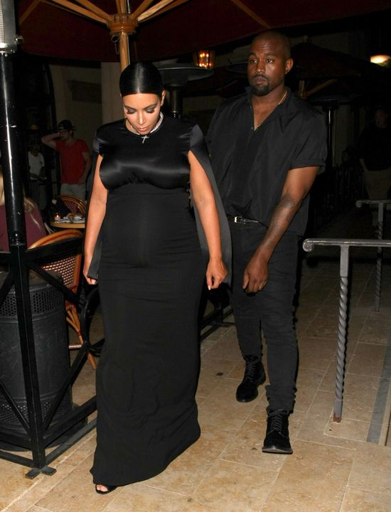  Kanye West rzucił Kim po tym, jak urodziła mu syna!