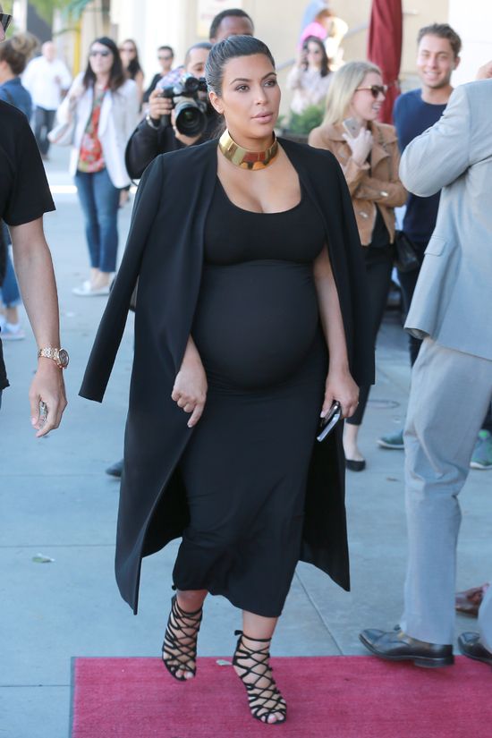 Kim Kardashian po porodzie przeżyła wielki zawód!