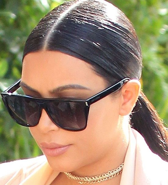 Co się stało z ustami Kim? Powiększyła je w 8 miesiącu ciąży